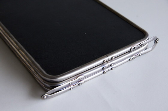 Image 1 of Opvouwbare barber triptiekspiegel