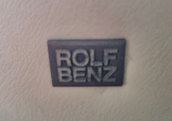 Image 1 of Rolf Benz chaisse longue sofa sofa