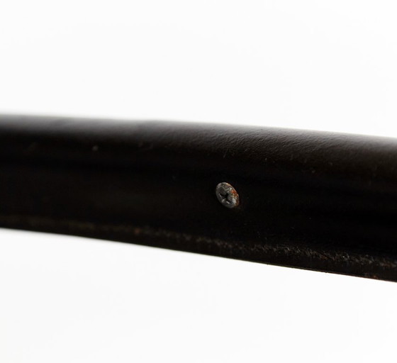 Image 1 of Bauhaus-Leder-Cantilfer, hergestellt von Fasem, Italien