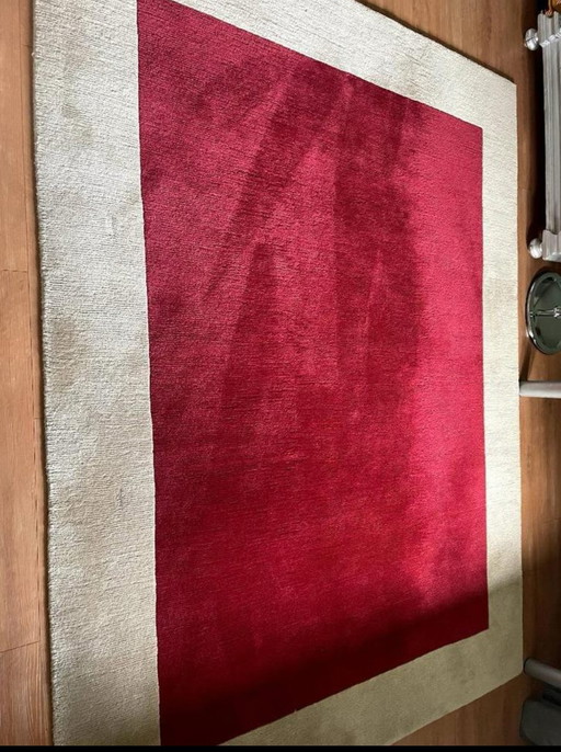 Wollen vloerkleed uit Nepal