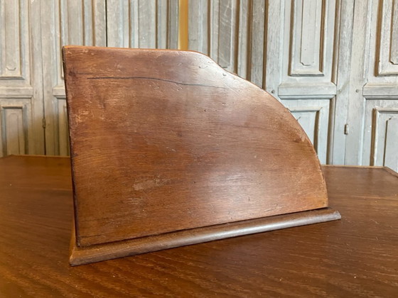Image 1 of Desk, Roller Shutter Cabinet, Mailbox, Art Deco, 1930, French