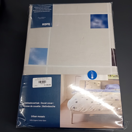 Urban Mosaic Duvet Cover 240 x 220 cm