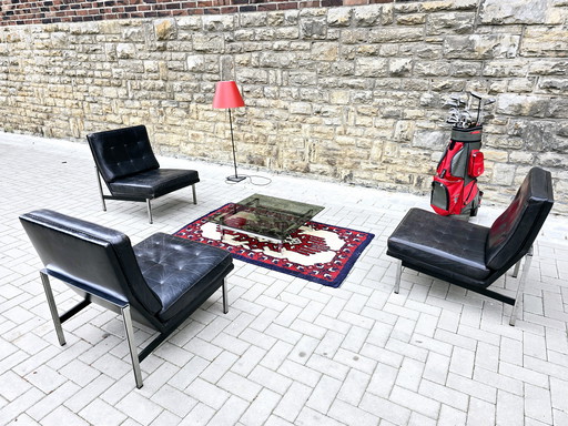 Florence Knoll armchair seating group sofa office office chairs 60s vintage