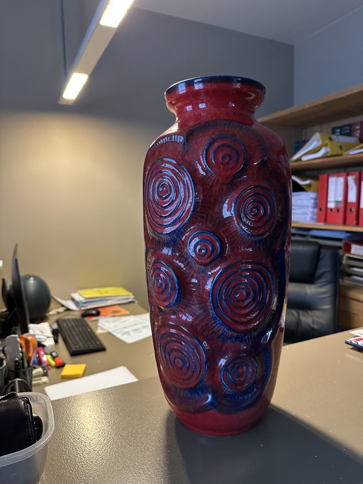 Schöne Bucht Keramikvase