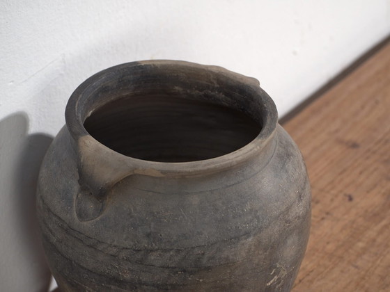 Pequeño jarrón de cerámica antiguo (c.1900) #4 – Jarrones (photo 20 of 40)