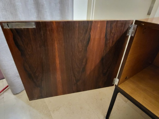 Image 1 of Roche Bobois sideboard designed by Alain Richard in rosewood, France 1960