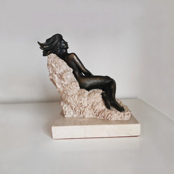Image 1 of Figura - Escultura de bronce - Senserrich