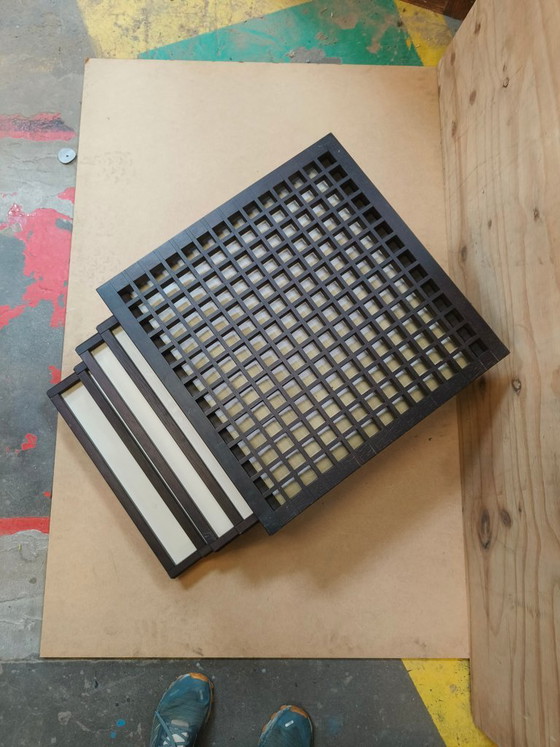 Image 1 of Tetra coffee tables, Bernard Vuarnesson, Bellato