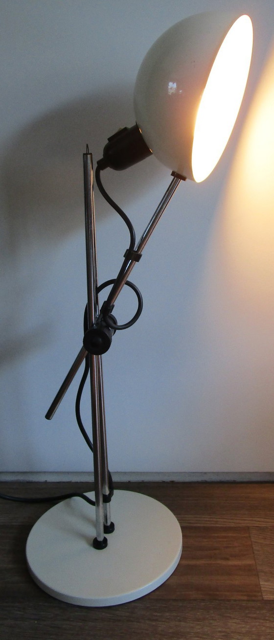 Lampada da scrivania vintage Gammalux – Design italiano – Anni '70, Era spaziale – Lampade da scrivania (photo 17 of 20)