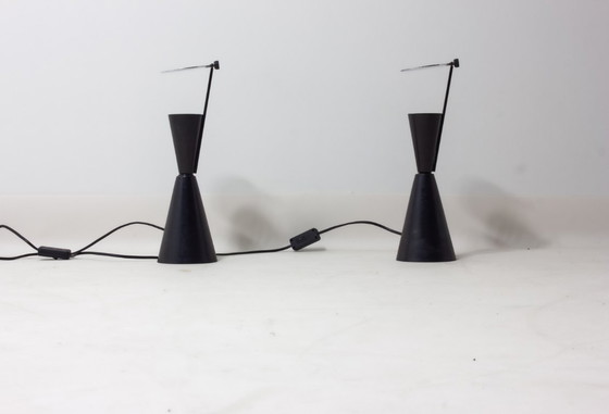 Image 1 of Set of Spanish "Diabolo" lamps, 1980s