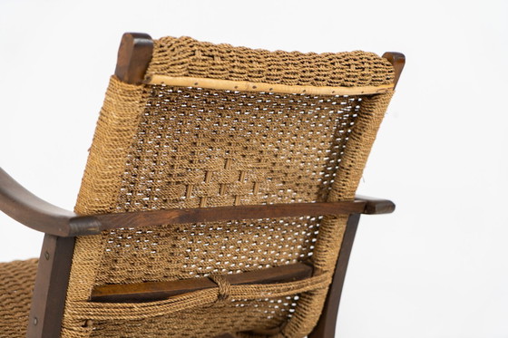 Image 1 of Bauhaus armchair by Erich Dieckmann (Germany, 1930s).