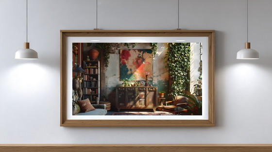 Image 1 of Boheemse stijl / Full Color / Professionele print