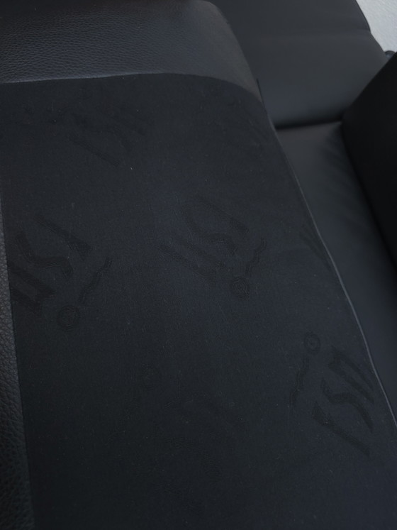 Image 1 of Sofá de diseño de dos plazas FSM Easy, sofá de cuero, sofá de asiento