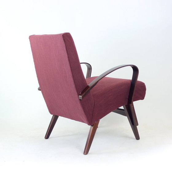 Image 1 of Poltrona degli anni '60 di Jaroslav šmídek per Ton, Cecoslovacchia