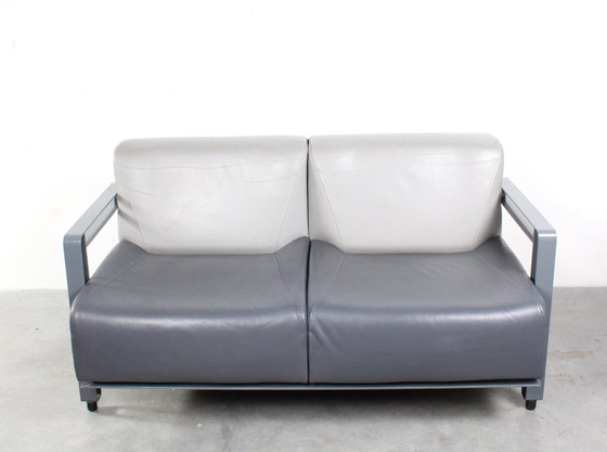 Image 1 of Artifort 952 in leer design Hans de Wit