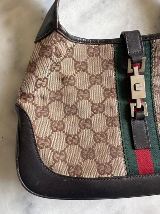 Image 1 of Gucci Jackie marrón