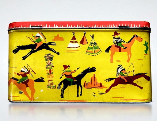 Original Bertolini Tin Box from the 1970s