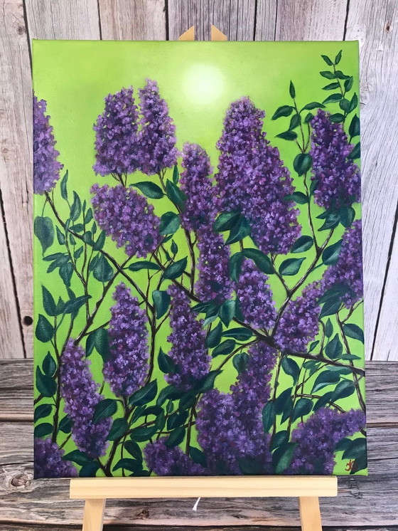 Image 1 of Sinfonia di primavera: fiori di lillà