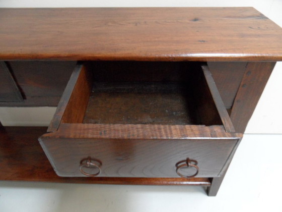 Antieke Spaanse Sidetable – Bijzettafels, Wood (photo 6 of 14)