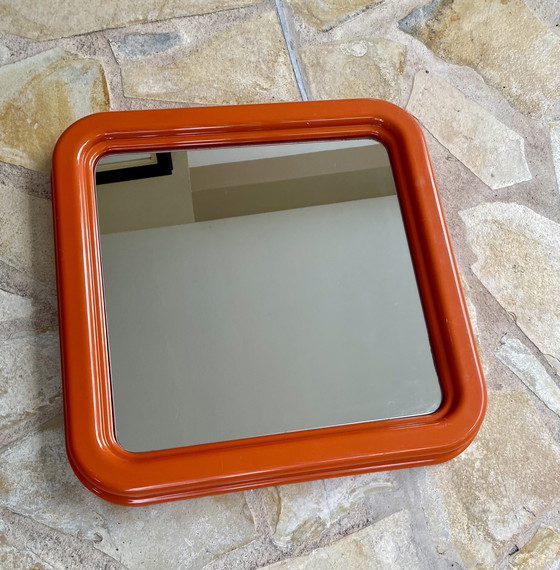 Image 1 of Miroir design italien Cattaneo 1970