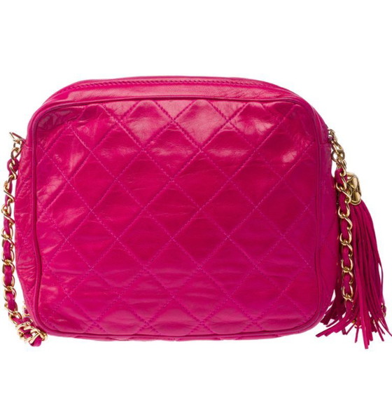 Image 1 of Borsa CHANEL in cuoio rosa - 103398