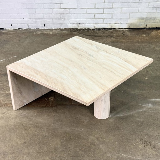 Italienischer Marmor Palissandro Couchtisch