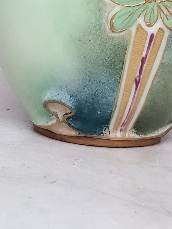 Image 1 of Amphora Vase - Art Nouveau - Paul Dachsel - 20th century (ref 3881)