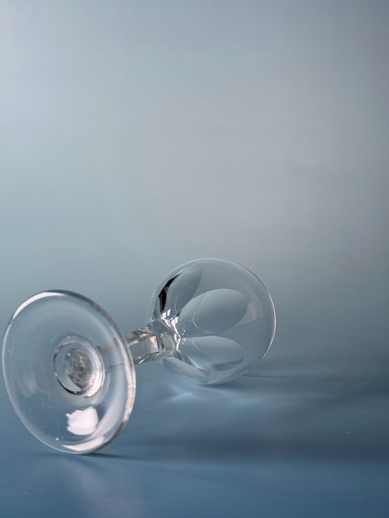 Image 1 of Val Saint Lambert - Service de boisson 6 - Cristal - Gondole