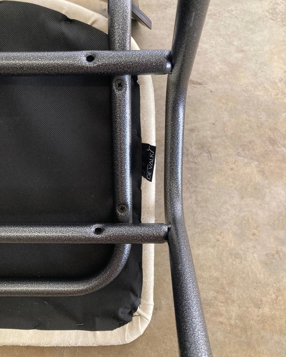 Image 1 of 6x Chaise d'école vintage Le Faucon