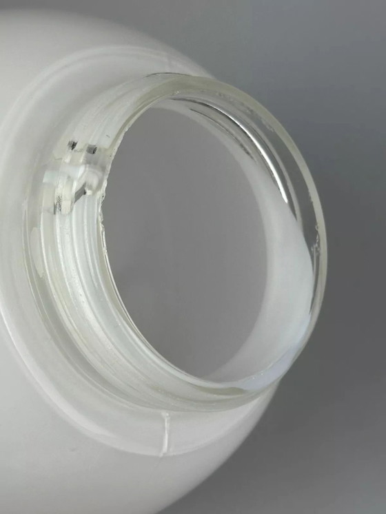 Image 1 of 50s 60s lamp lamp wall lamp cellar lamp ceramic glass Bauhaus design