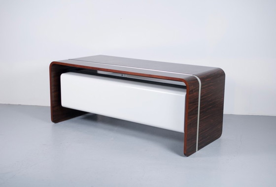 Image 1 of Oficina Rosewood, Michel Boyer, edición TFM, década de 1970, Banco Rothschild