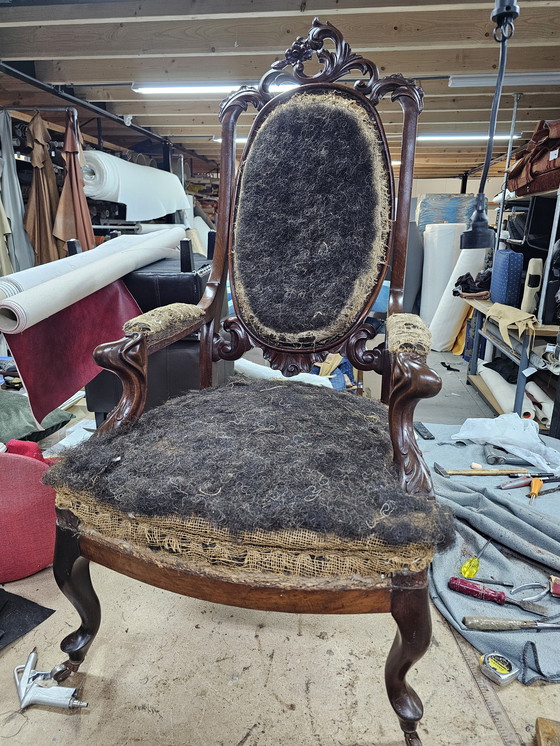 Image 1 of Rococo armchair