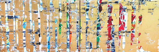 Image 1 of Jürgen Angeler - Gouden Lotusbloem