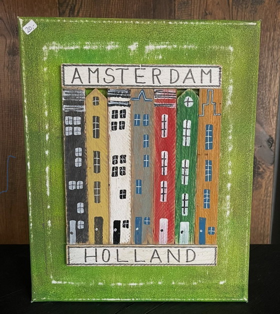 Image 1 of Casas en miniatura y molinos de viento