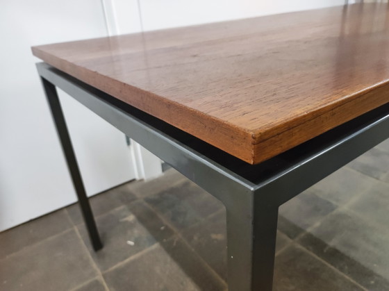 Teak Pastoe-Spectrum Style 60s Table – Dining tables, Metal, Wood (photo 4 of 6)