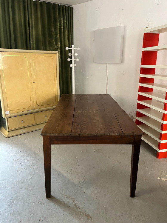Mesa de comedor de pino, Mesas de comedor, Madera, Marrón (foto 9 de 10)