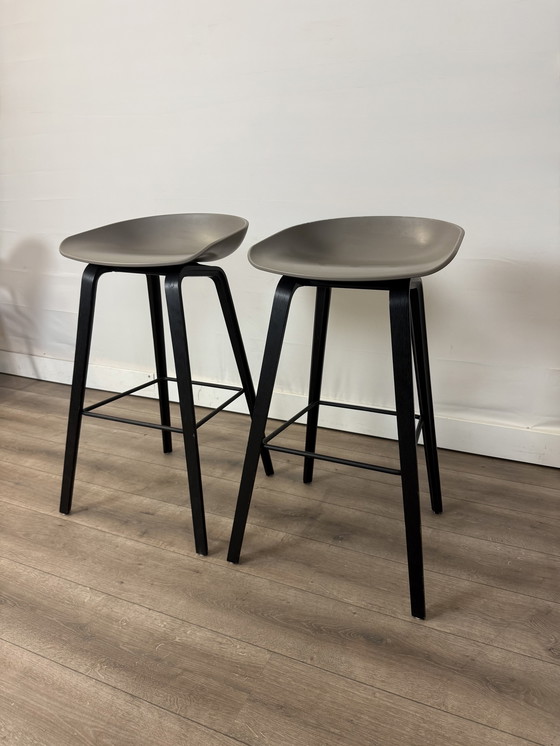 Image 1 of HAY AAS32 bar stool