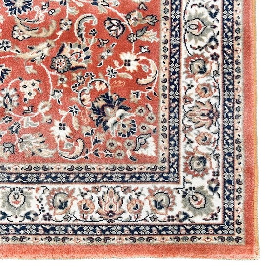 Image 1 of Tapis persan vintage rose de Tabriz, 202 x 140 cm, années 1970