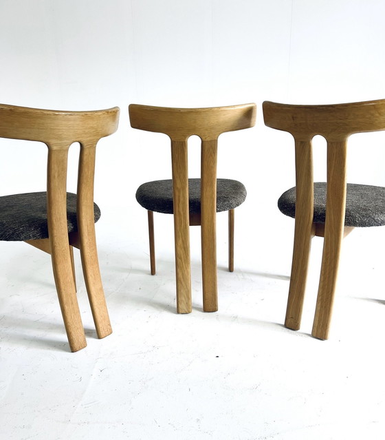 Image 1 of 3x vintage dining chair '60s