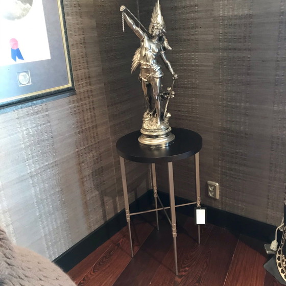 Image 1 of Statue en bronze nickelé de la collection Empel