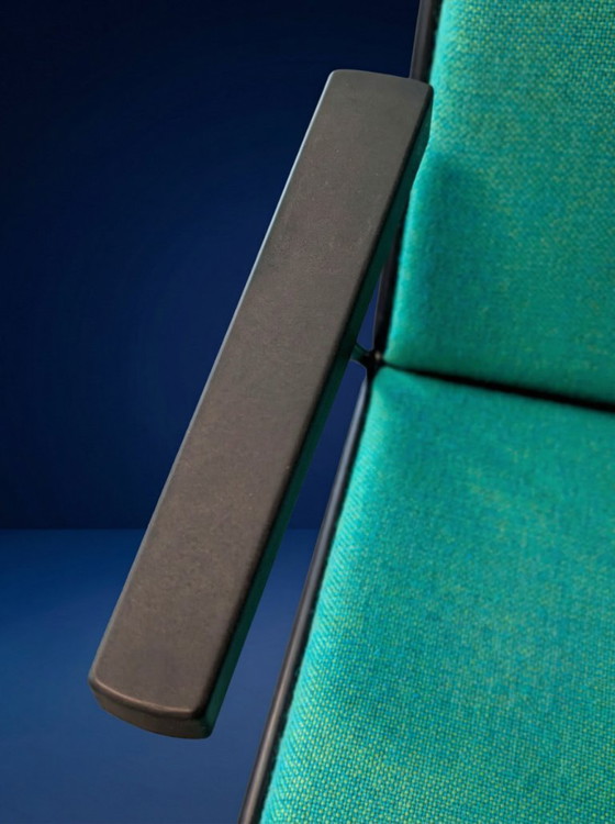 Image 1 of 🟢 Poltrona Ahrend De Cirkel 'Oasis' di Wim Rietveld