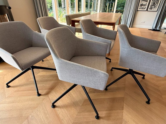 5x Arco Sketch Regular – Eetkamerstoelen, Wool (photo 4 of 17)