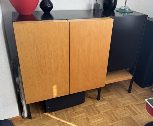 Mueble TV Castelijn con puertas correderas