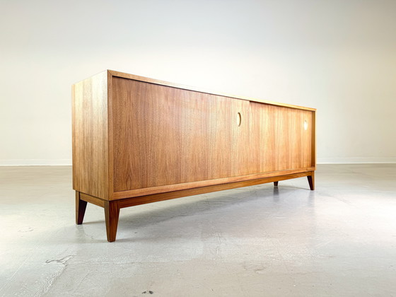 Image 1 of Mid Century Sideboard I Wk Möbel Georg Satink Noyer