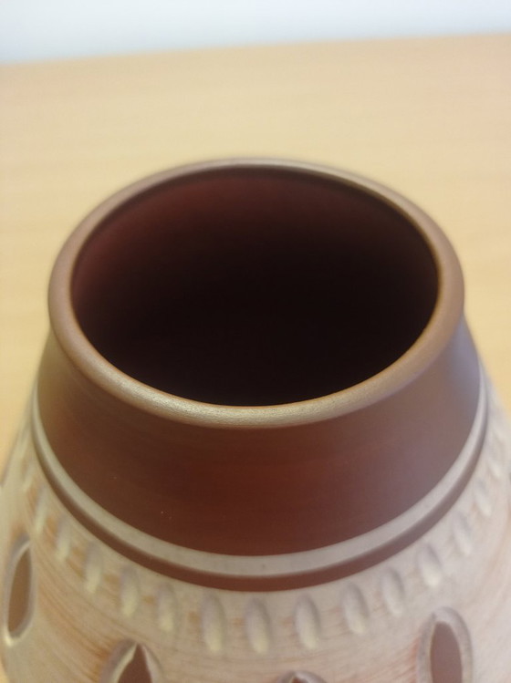 Image 1 of Vintage Sawa Keramik West-Germany vase - 1950s - Sgraffito
