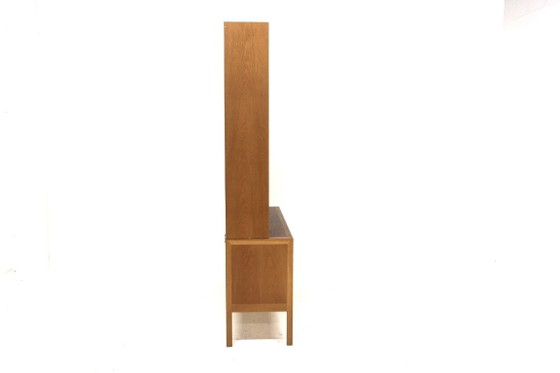 Libreria scandinava in rovere, Alf Svensson, Svezia, 1960 – Librerie, Legno (photo 3 of 6)