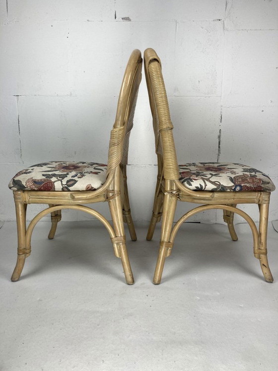 Image 1 of Vintage Chairs And Table