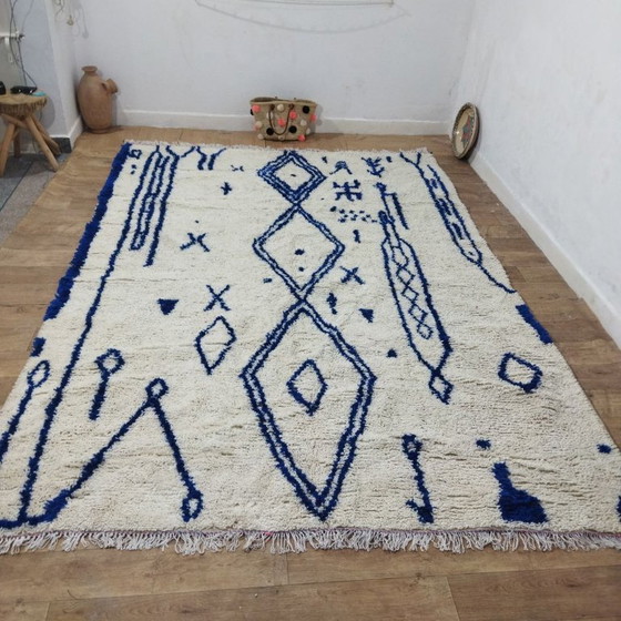 Image 1 of Auténtica alfombra bereber marroquí de lana 344 x 240 cm / Authentiek Marokkaans Berbertapijt 344 x 240 cm