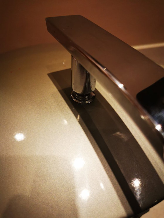 Image 1 of FASE 520 lamp by Luis Perez De La Oliva for Fase.