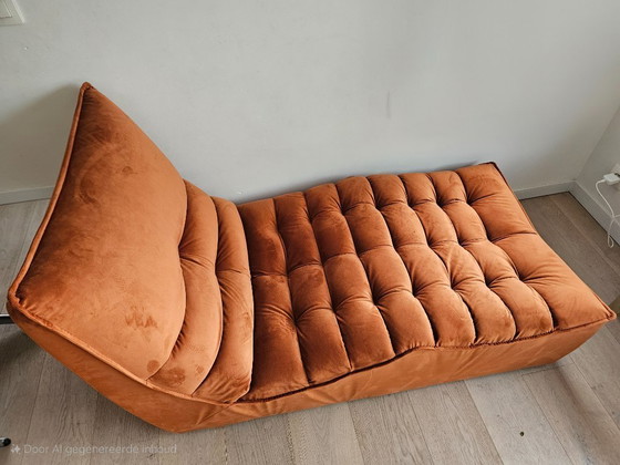 Image 1 of Happy 2-seater et longchair velours